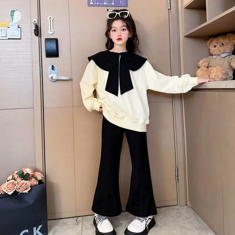 Girls Sweatshirt Set